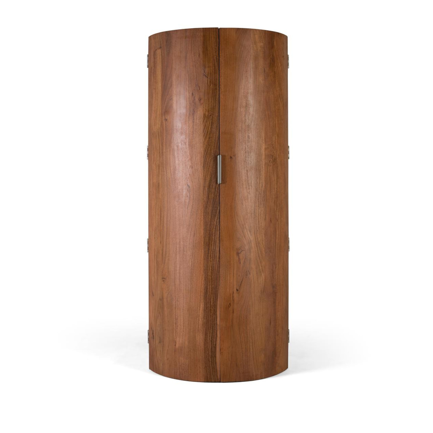 Muebles Bar de Madera de Acacia 80 Cm Estilo Rústico Moderno