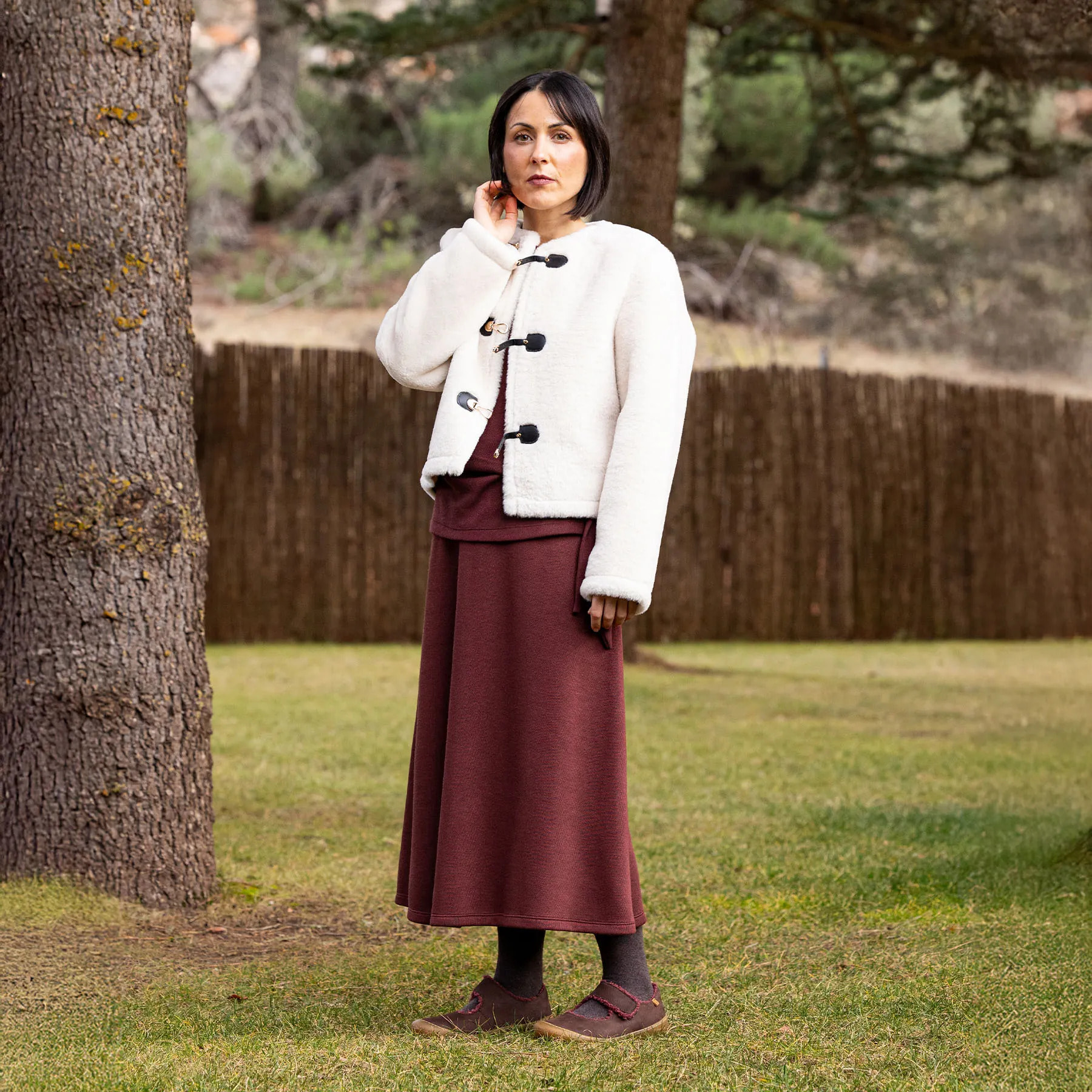 Bailarinas N5739 PLEASANT OCEAN/ PAWIKAN color Ocean