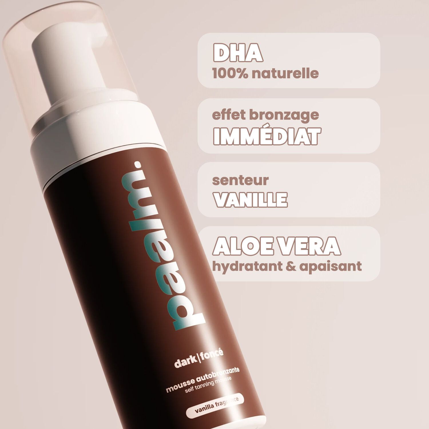 Vanilla - Mousse Autobronzante Dark