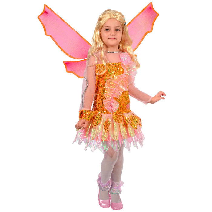 Stella Tynix Costume Trasformazione Winx Club Bambina