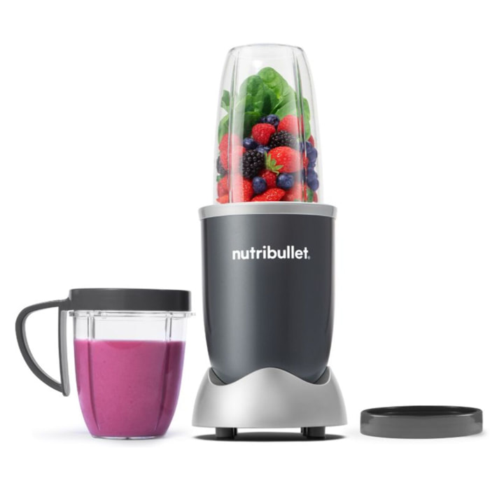 Blender NUTRIBULLET NB606DG Original 600 gris 2 accessoires