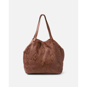 Bolso de hombro BIBA Bayron de piel