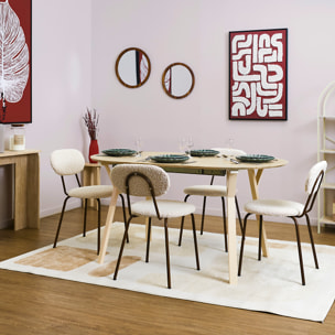 Table Extensible 6 A 8 Pers Terra Nova