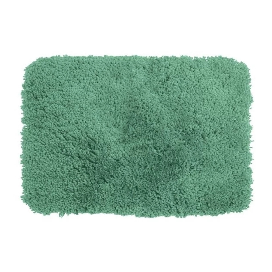 Tapis de bain Microfibre HIGHLAND 80x150cm Vert Basil Spirella