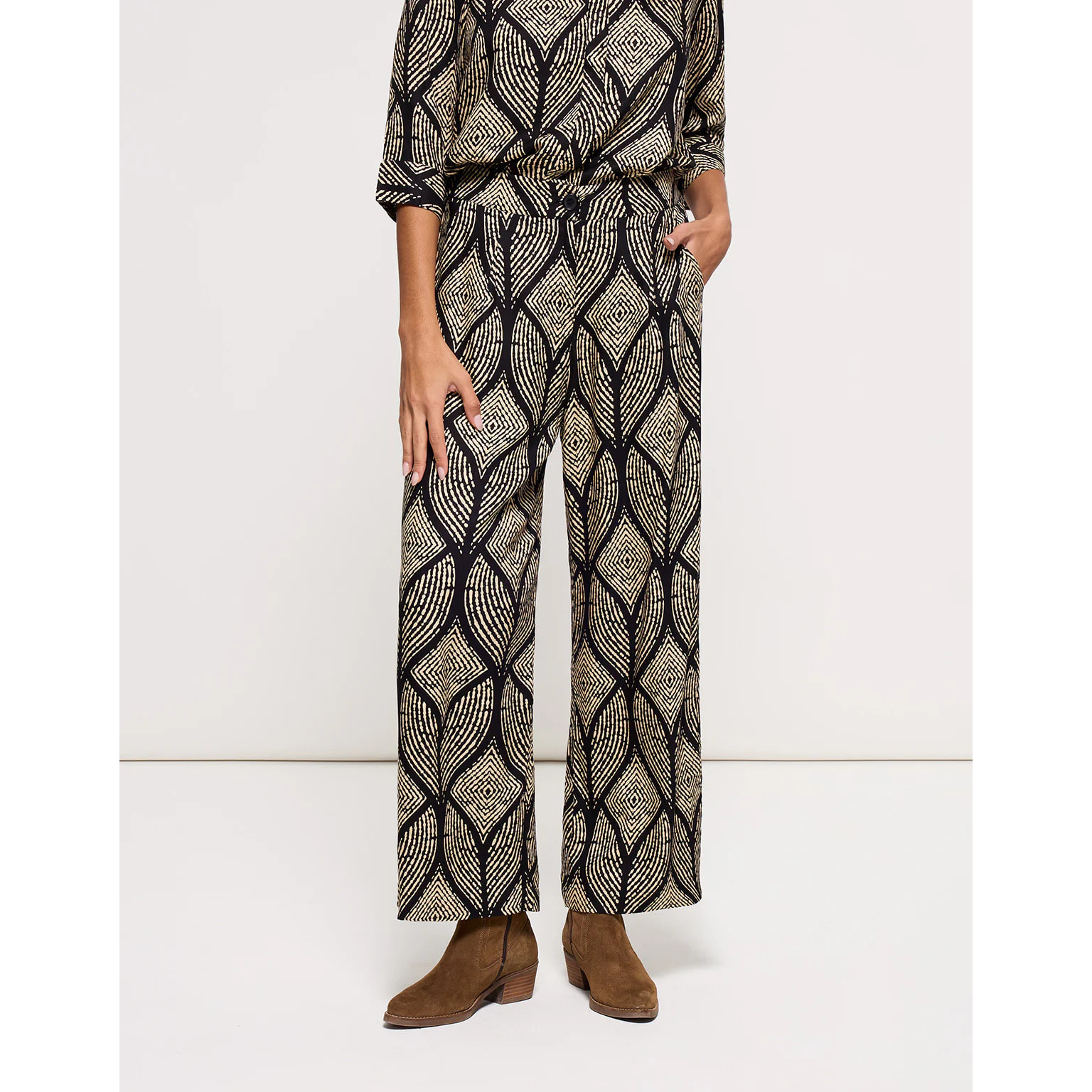 Pantalón Largo Negro - Triman