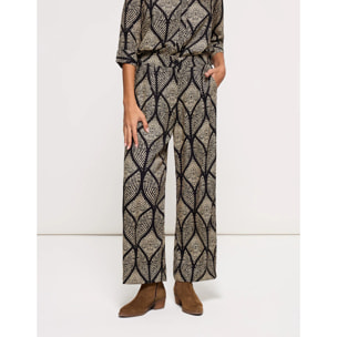 Pantalón Largo Negro - Triman