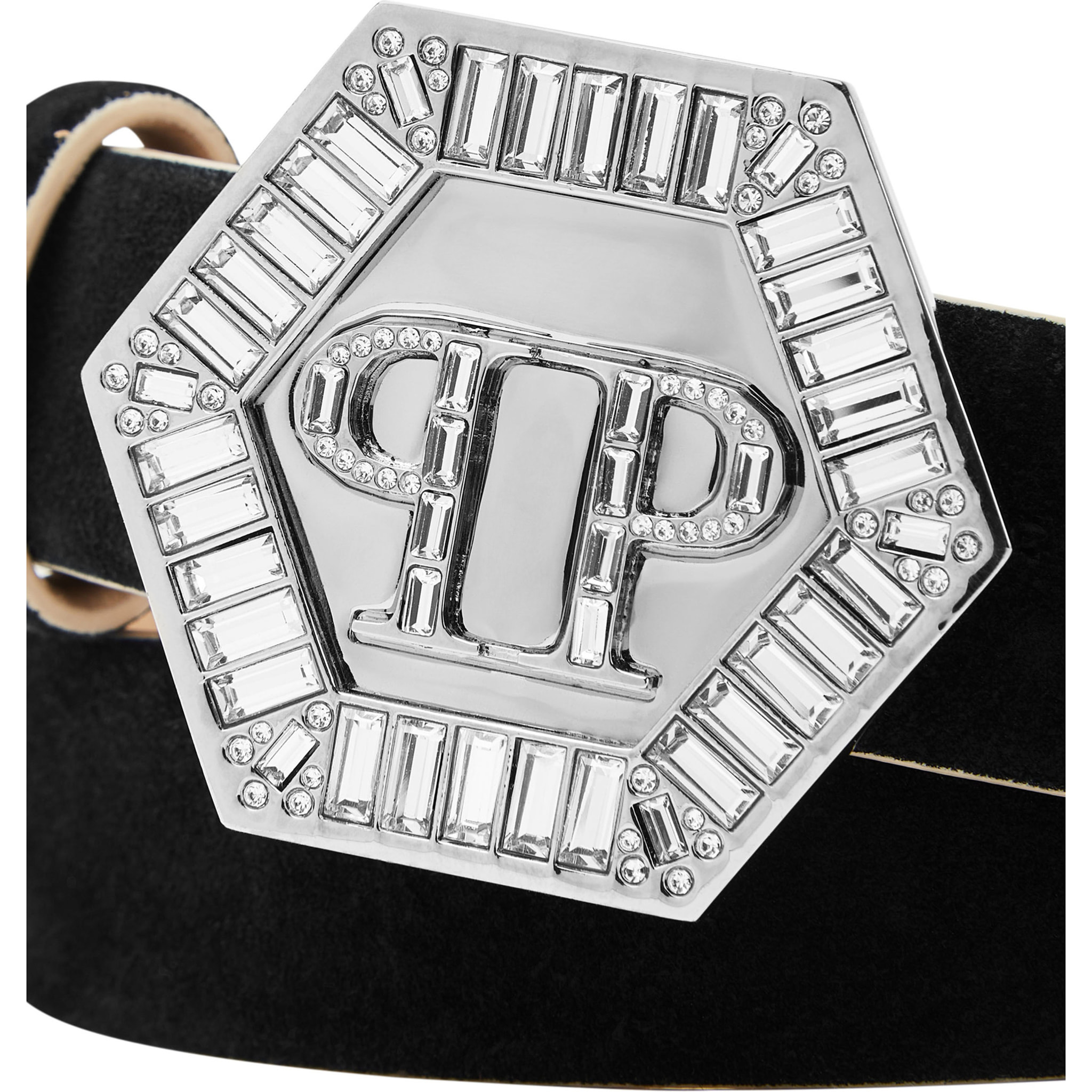 PHILIPP PLEIN Cinturón HEXAGON