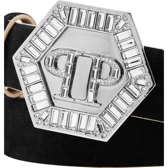 PHILIPP PLEIN Cinturón HEXAGON