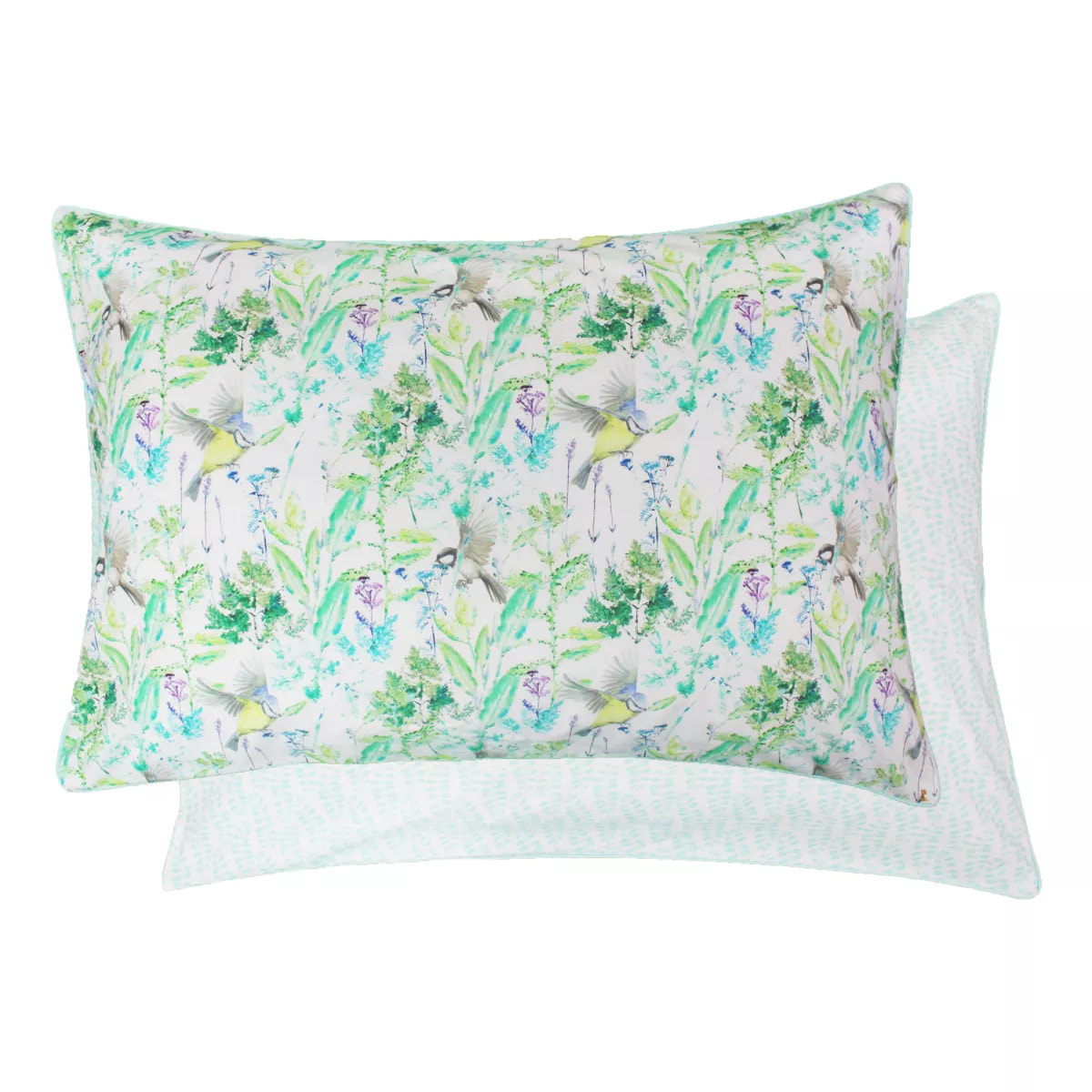 Taie d'oreiller Jardin vagabond printemps