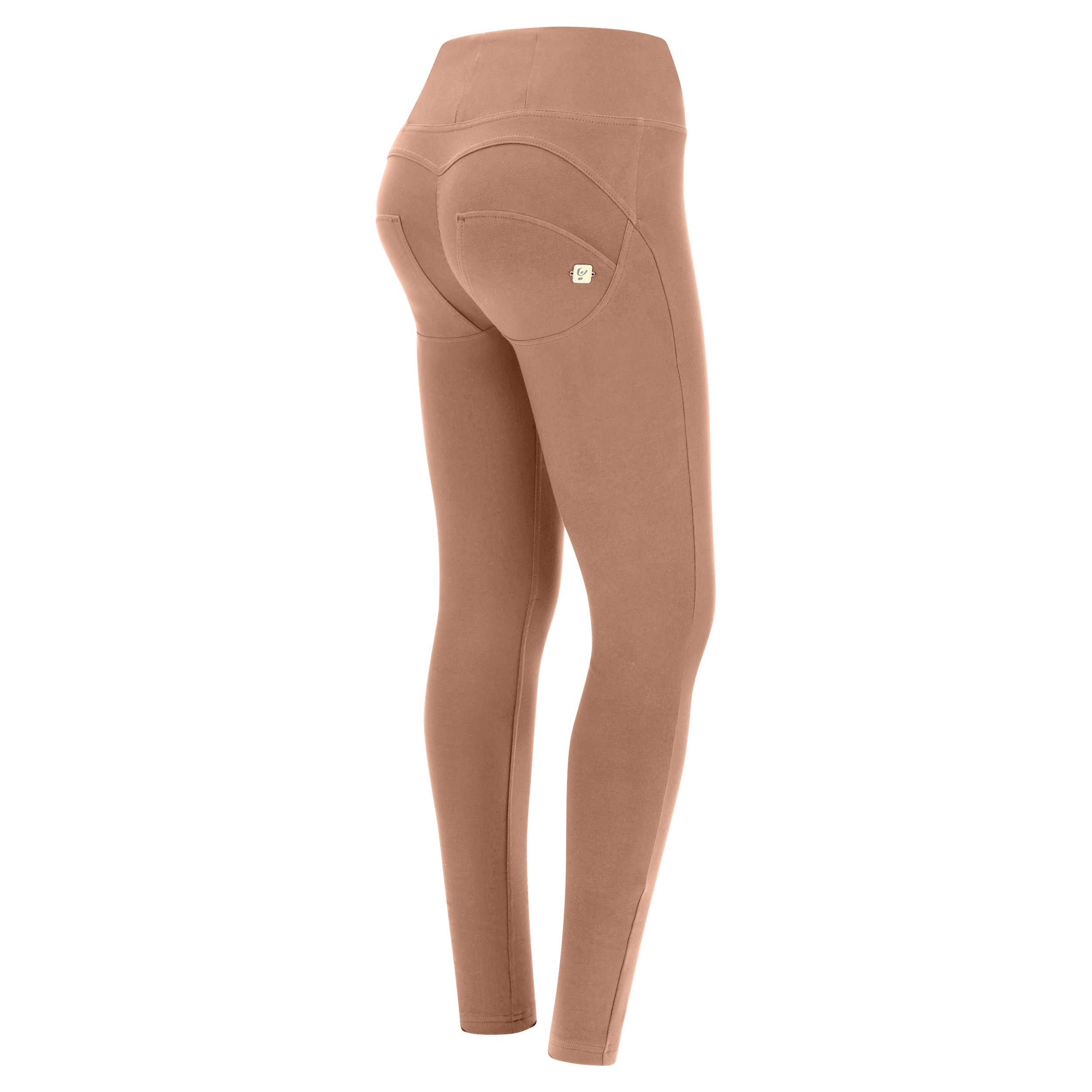 Pantaloni push up WR.UP® vita alta superskinny in cotone