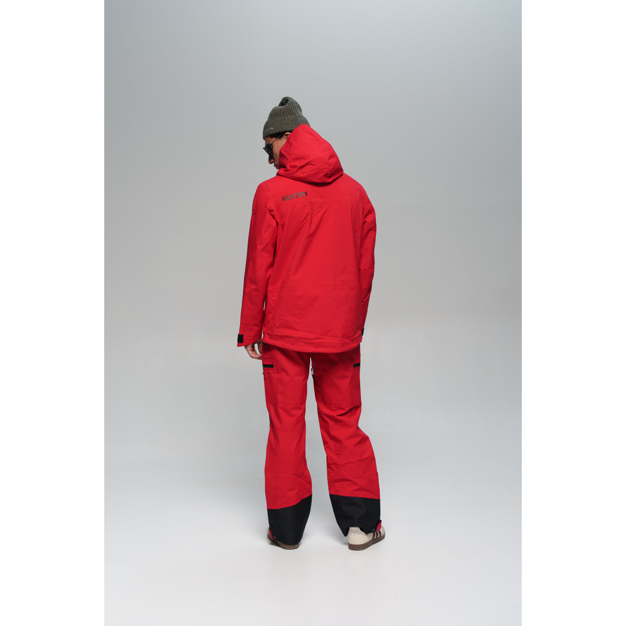 Chaqueta AQUILO KUSTOM rojo