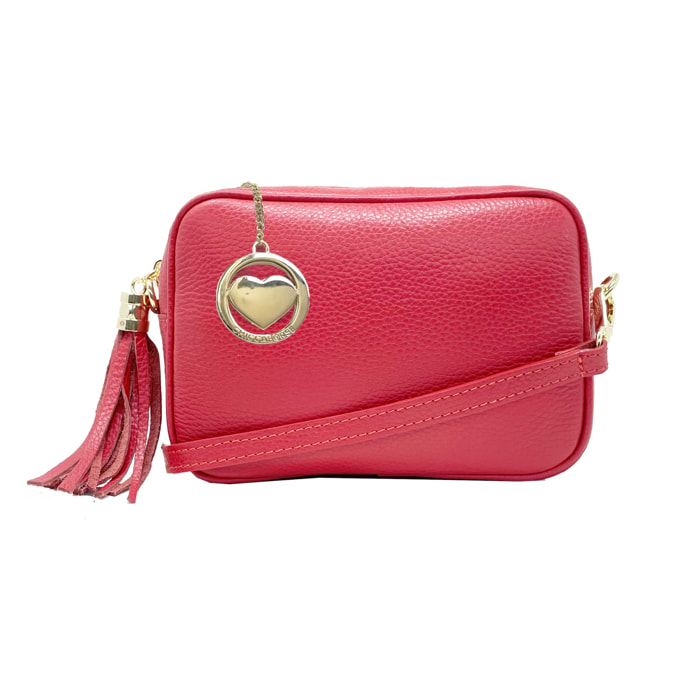 Chicca Borse Tracollina Clutch  Rosso