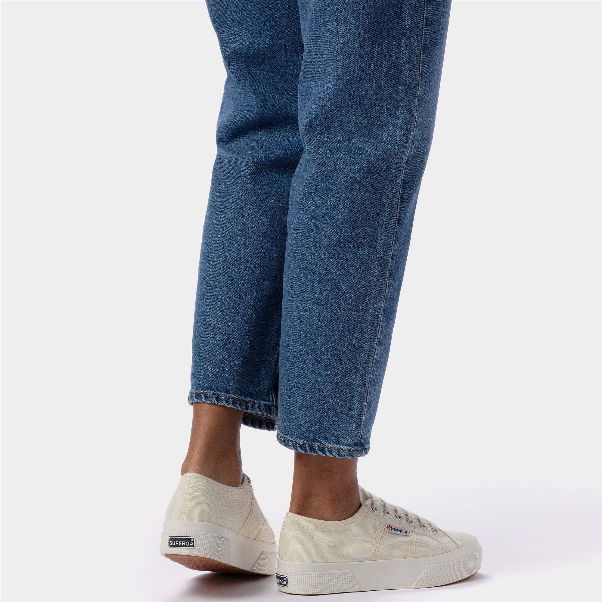 Superga - Scarpe da donna Uomo Donna Beige - 2740 Platform