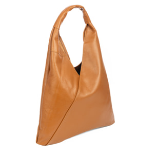 Agnana borsa shopper donna. Pelle autentica Dollaro.