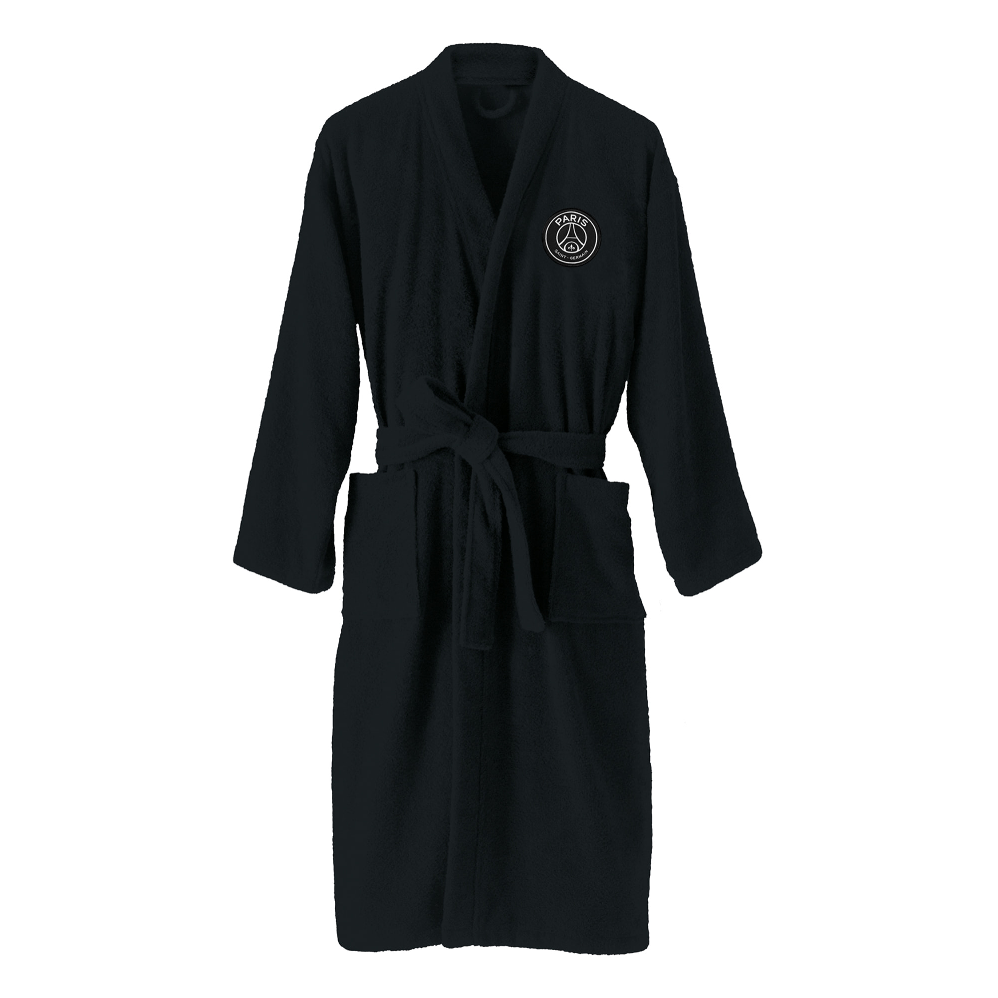 Peignoir adulte 100% coton, PSG PREMIUM
