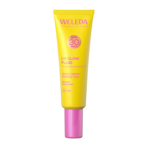 WELEDA - Fluide solaire Éclat - 30ml - -