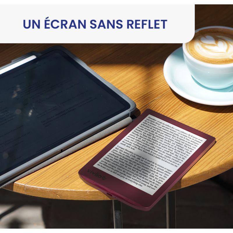 VIVLIO Liseuse eBook VIVLIO Liseuse Light Coffret 3 en 1 Pack B