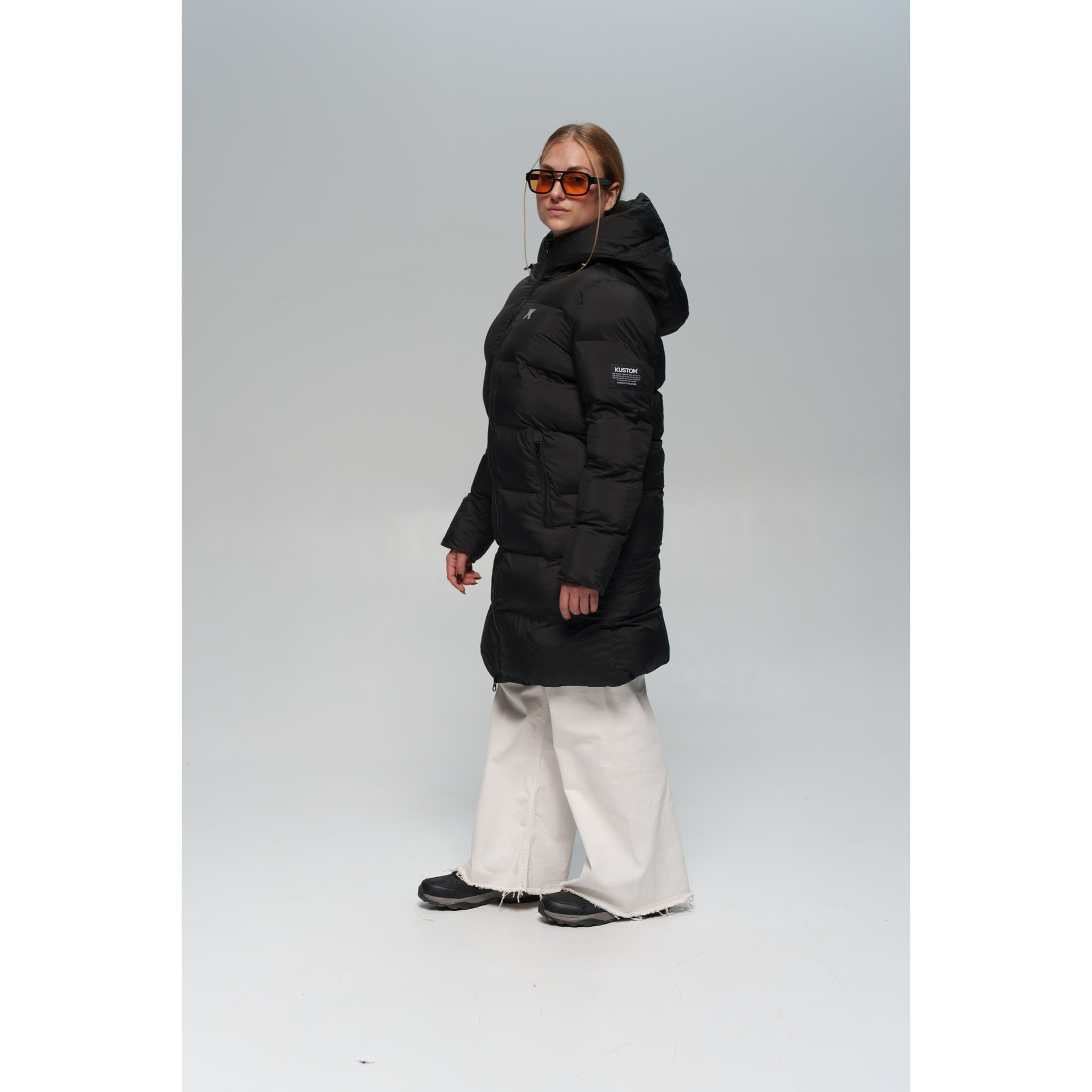 Giacca donna KUSTOM URBS-3W - Nero