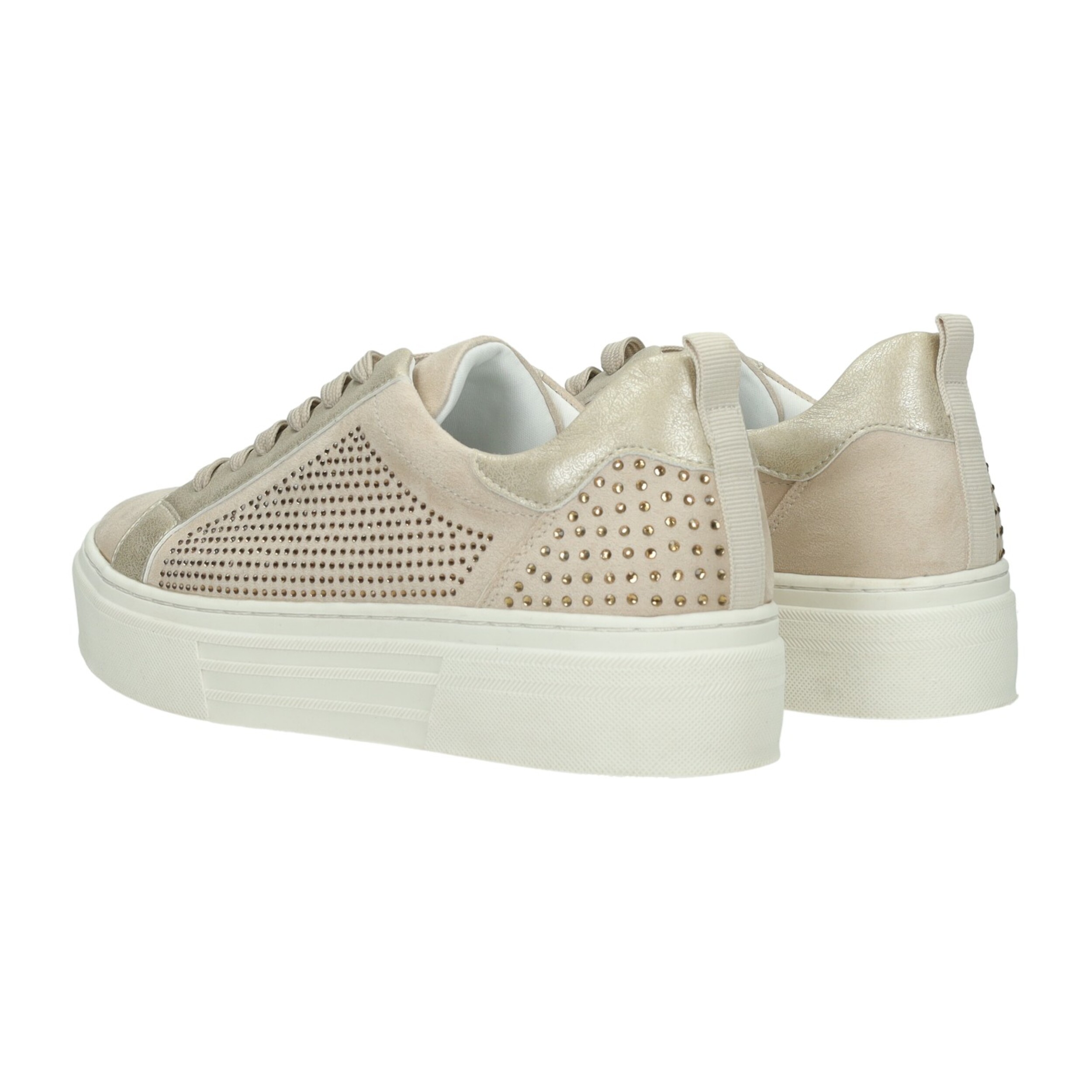 Sneakers Donna Tata Italia Beige