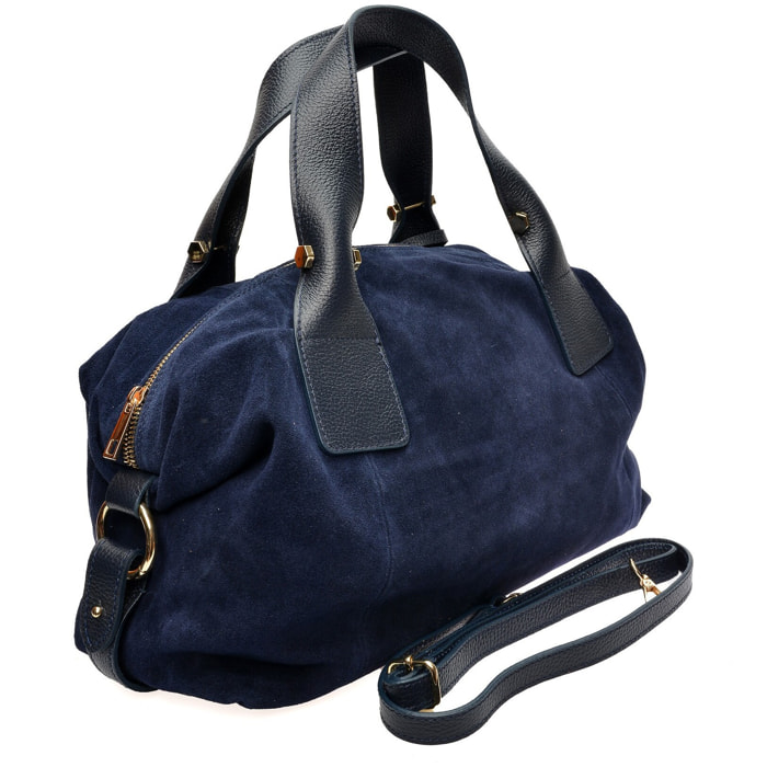 Borsa a mano Anna Luchini Blu