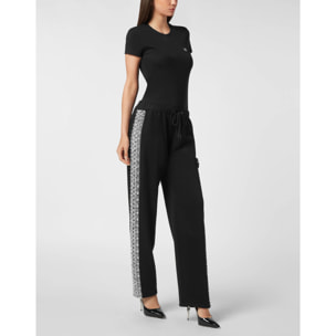 PHILIPP PLEIN Pantalones de jogging CRYSTAL