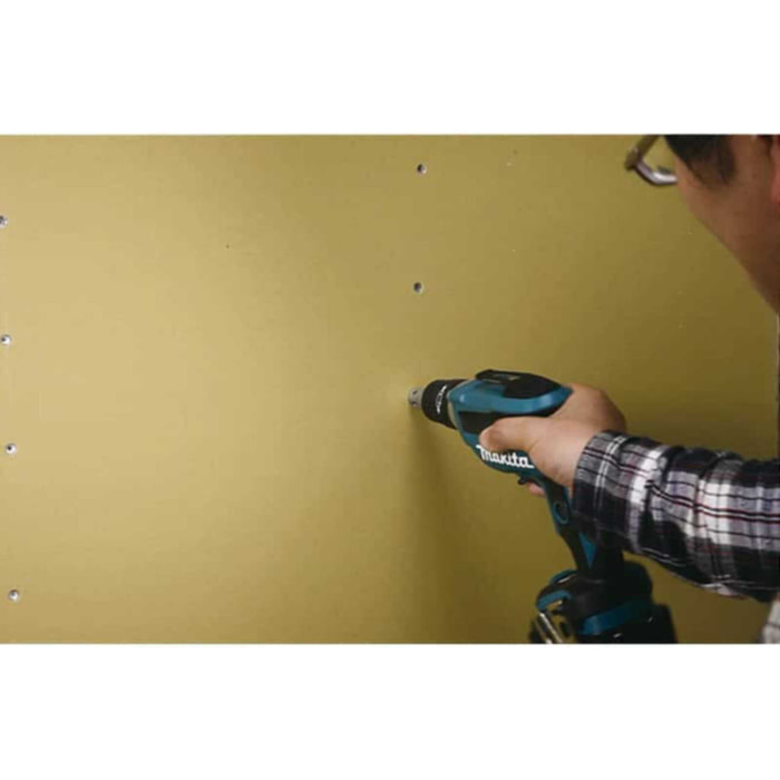 Visseuse plaque de plâtre 18 V LXT - MAKITA - Sans batterie, ni chargeur - MAKPAC - DFS452ZJ