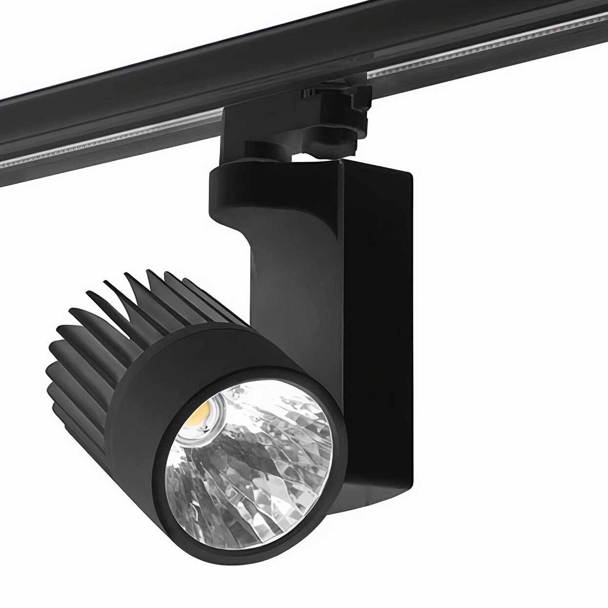 Forlight Proyector IP20 Onyx LED 35W 3000K Negro 3007Lm