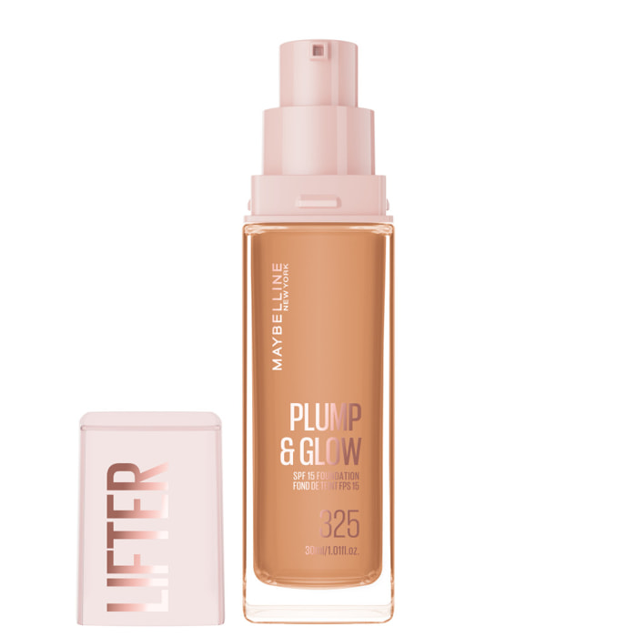 Maybelline New York Lifter Plump & Glow Foundation 325 30 ml