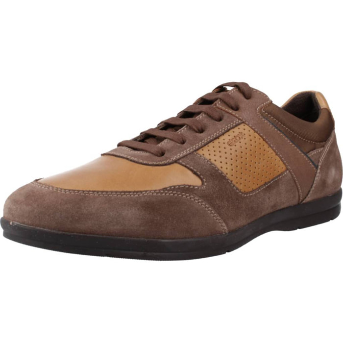 Sneakers de  Hombre de la marca GEOX  modelo U ADRIEN MARRON