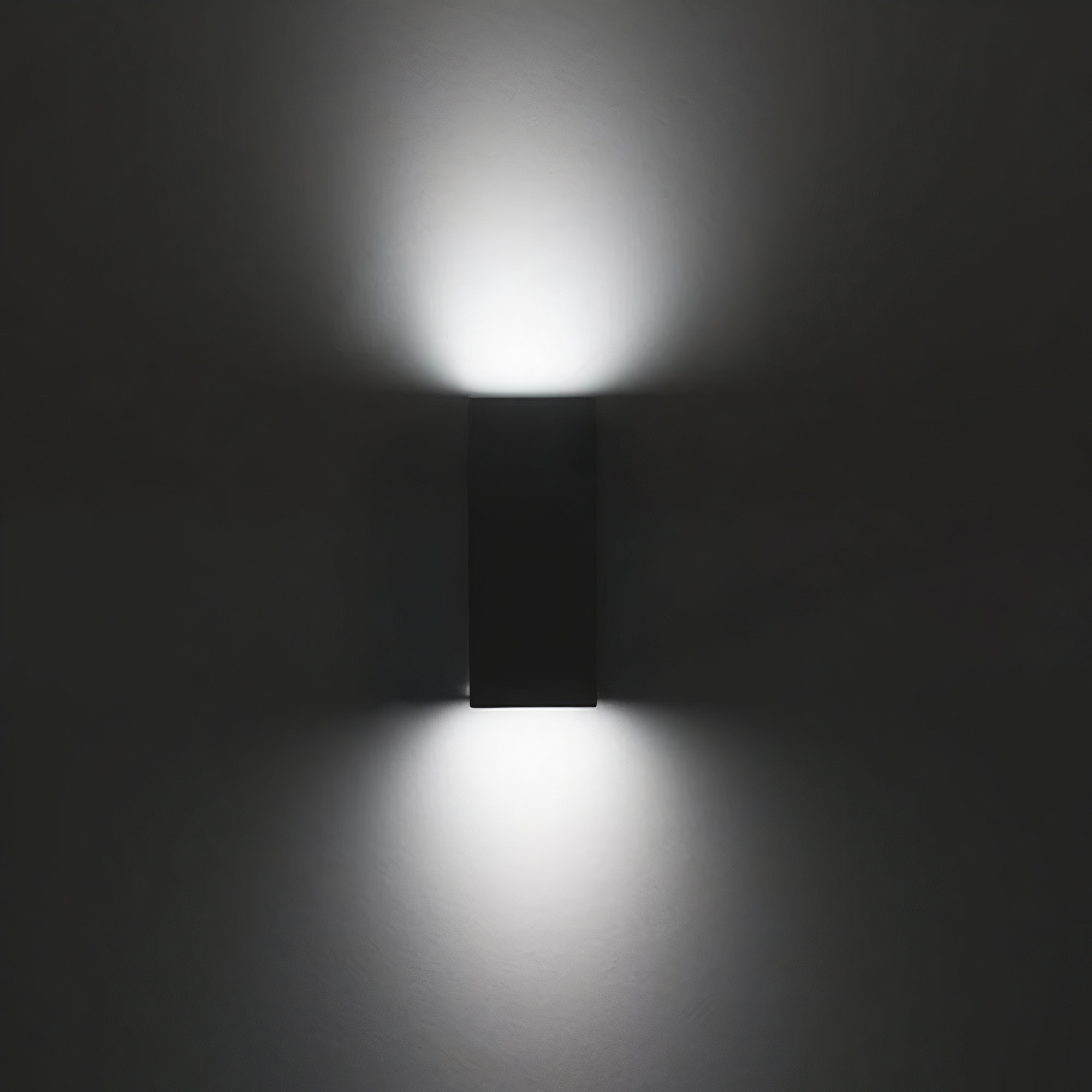 Forlight Baliza Ip44 Mandela 500Mm E27 23W Gris Urbano 1500Lm