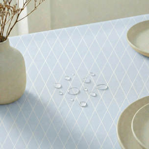 Nappe antitache au toucher tissu imperméable 120-296