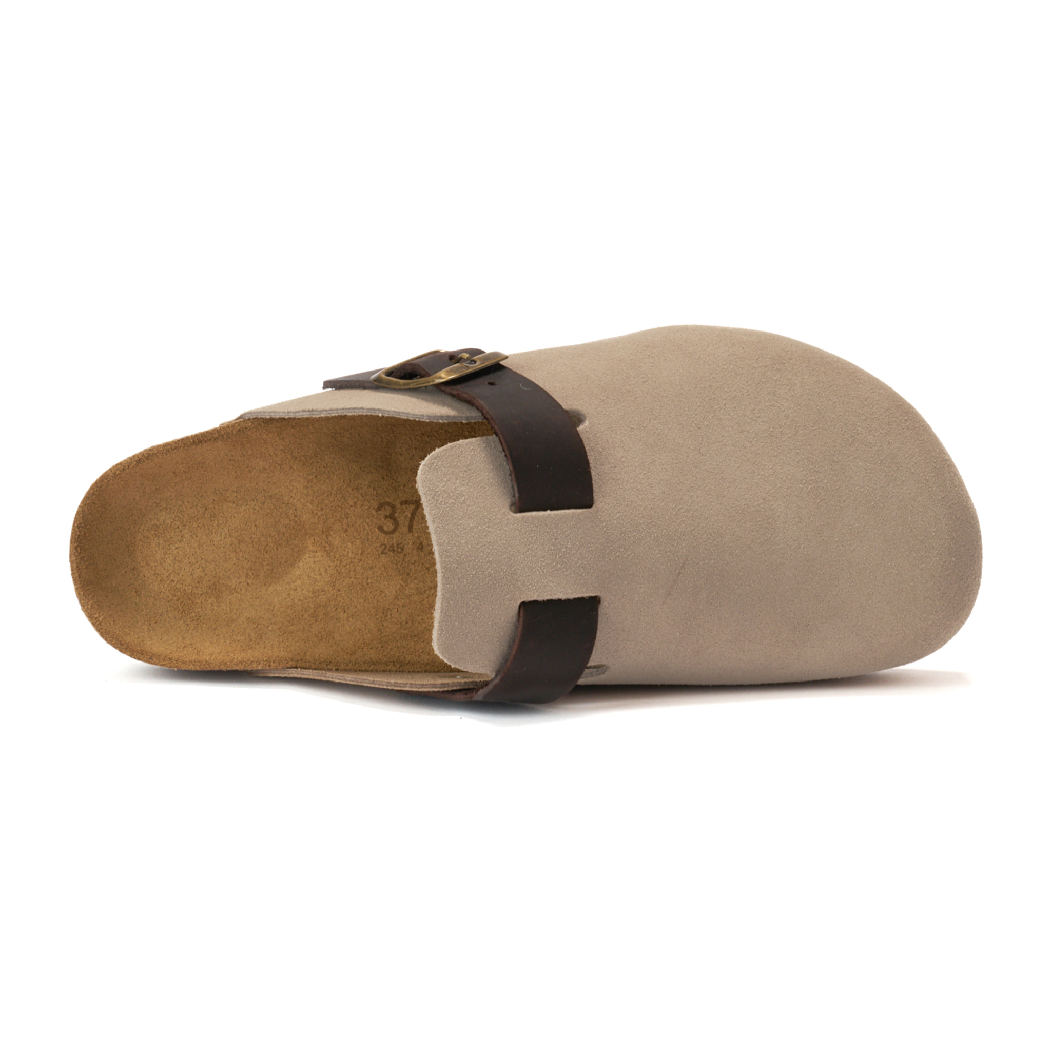 Pantofola Mandèl Taupe