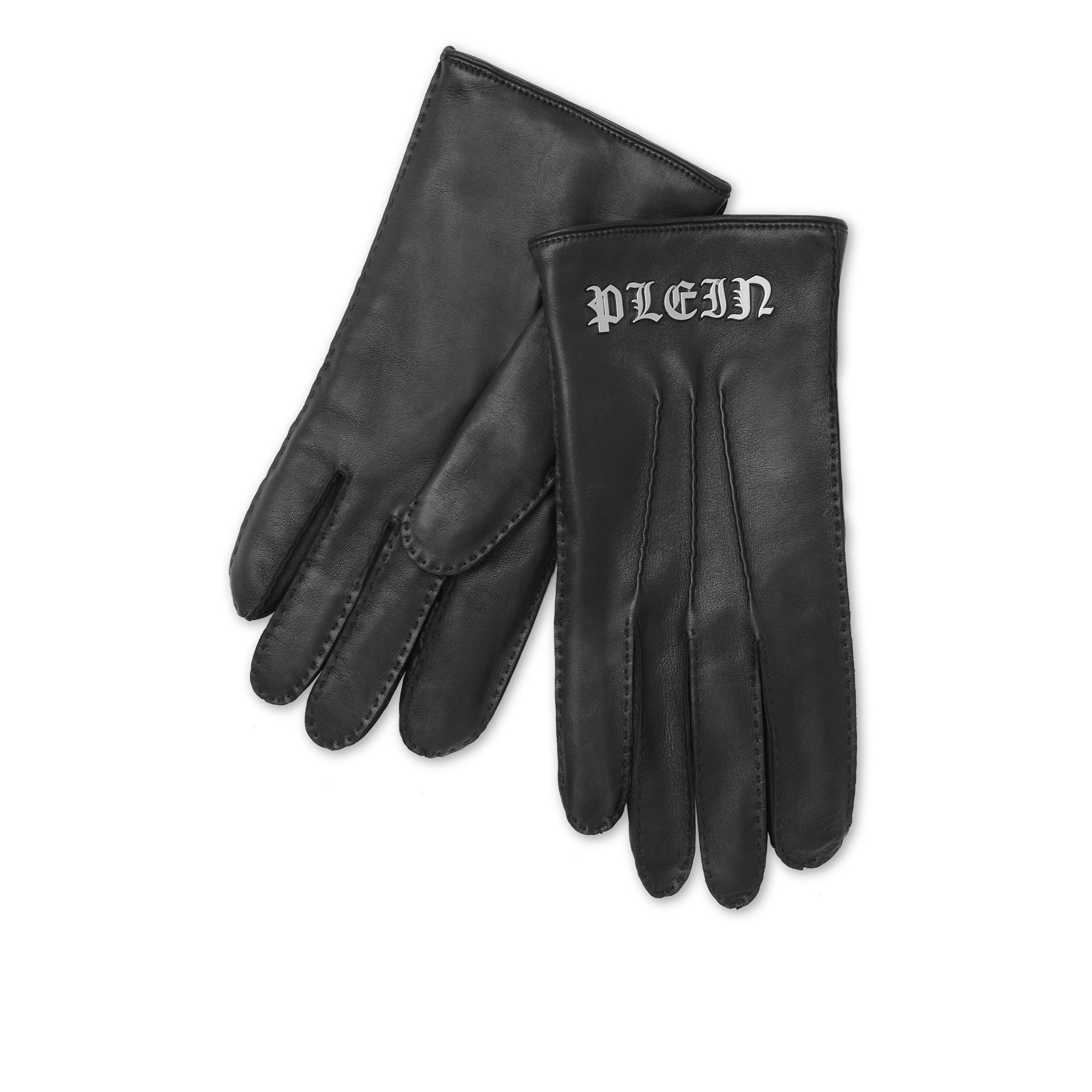 PHILIPP PLEIN Guanti di media lunghezza GOTHIC PLEIN