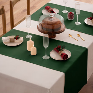 Chemin de table CHRISTMAS VERT