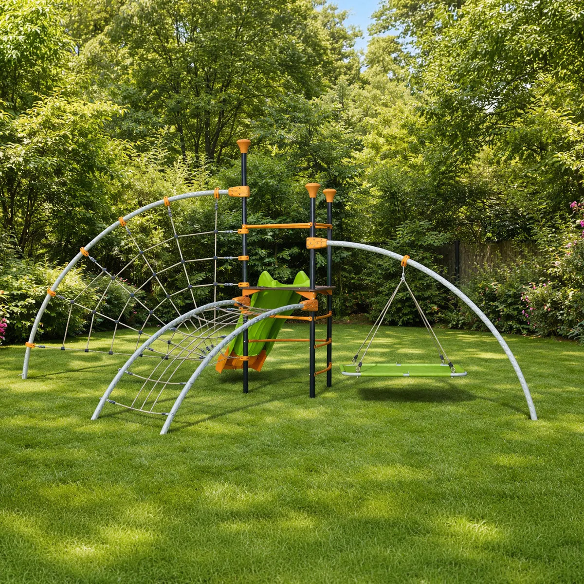 Structure de jeux Trigano - EVO ZENY - 8 enfants