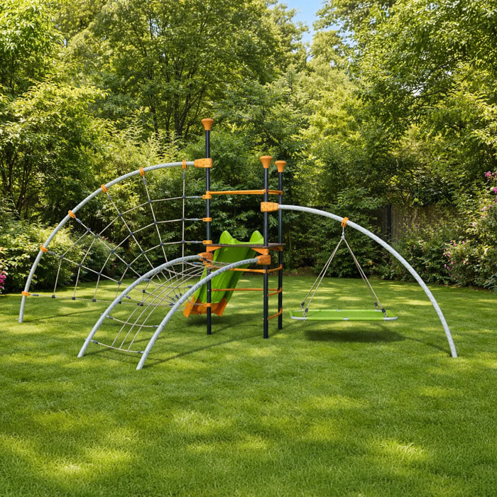 Structure de jeux Trigano - EVO ZENY - 8 enfants