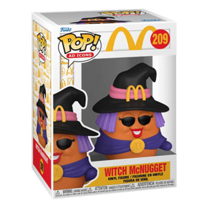 Mcdonalds Pop! Ad Icons Vinile Figura Nb - Witch 9 Cm Funko