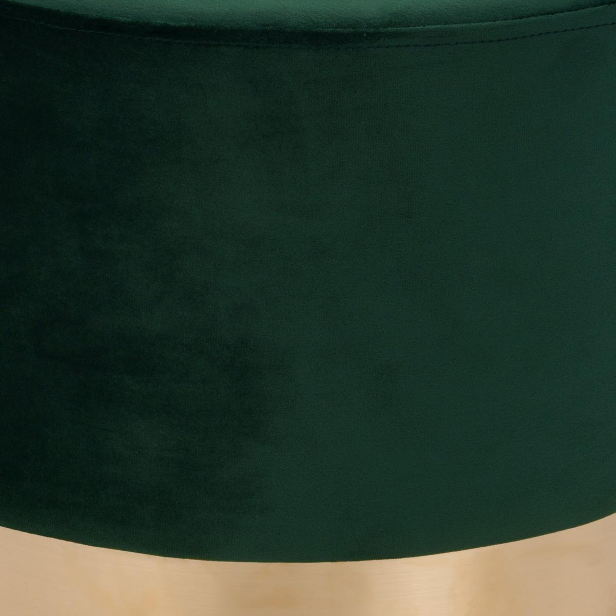 Tabouret semi artisanal en bois DAMO