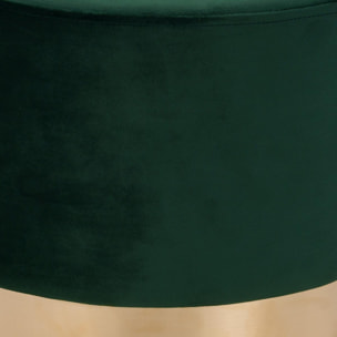 Tabouret semi artisanal en bois DAMO