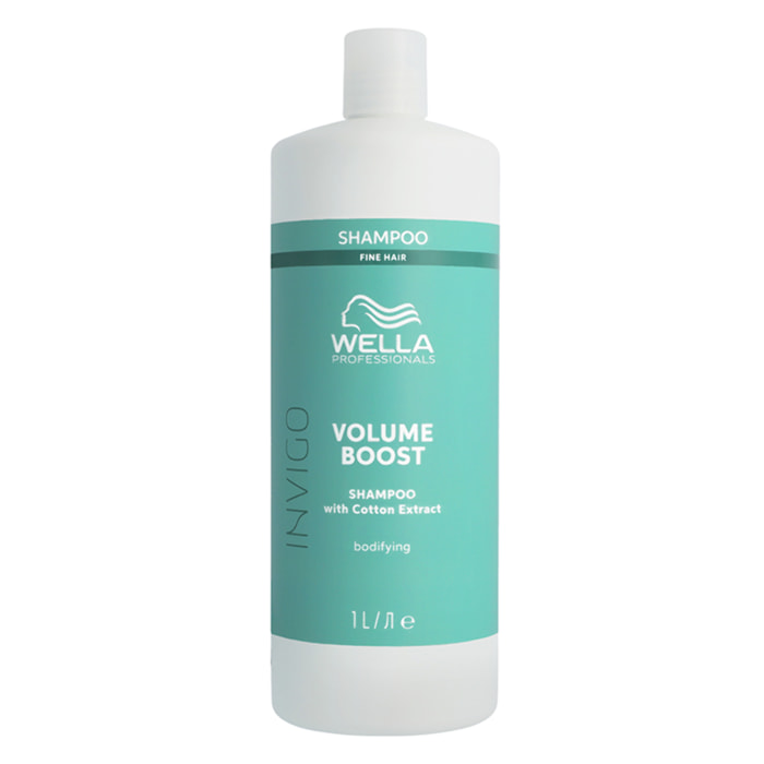 WELLA Invigo Volume Boost Bodyfing Shampoo 1000ml