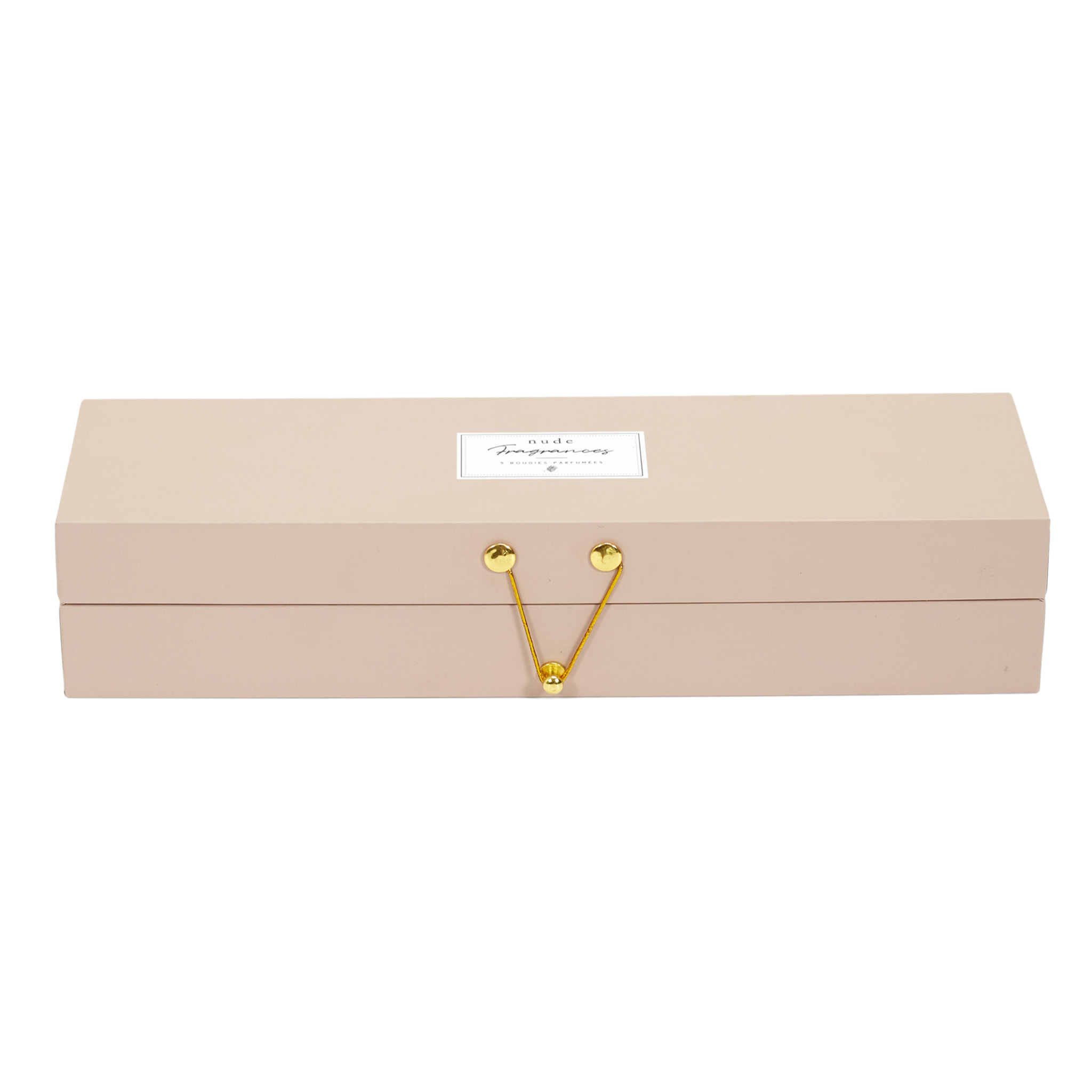 Bougie Parfumee X5 Coffret Nude