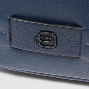 Piquadro Borsello in pelle porta iPad®, schermato con protezione RFID