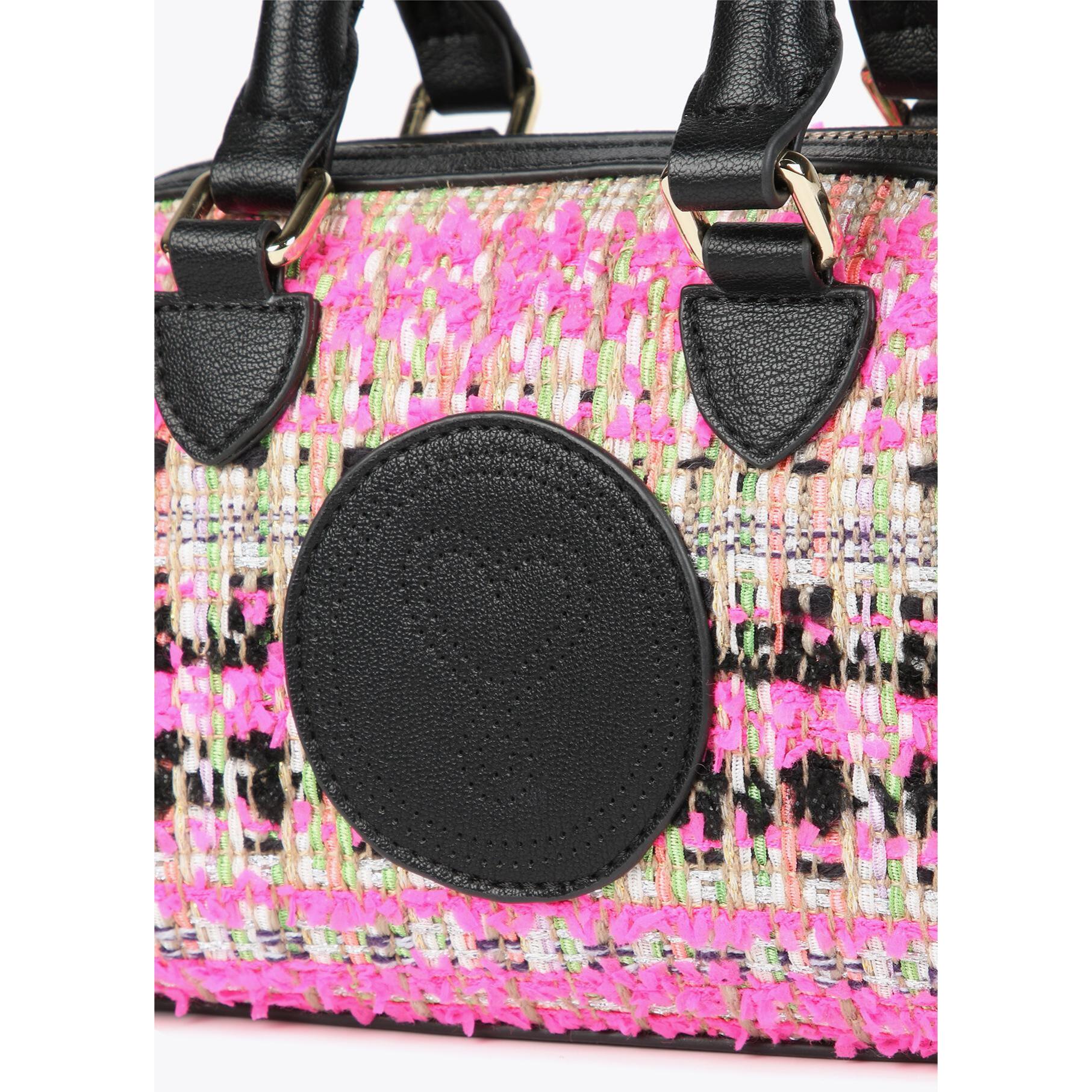 Mini valigetta tweed