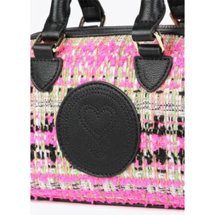 Mini valigetta tweed