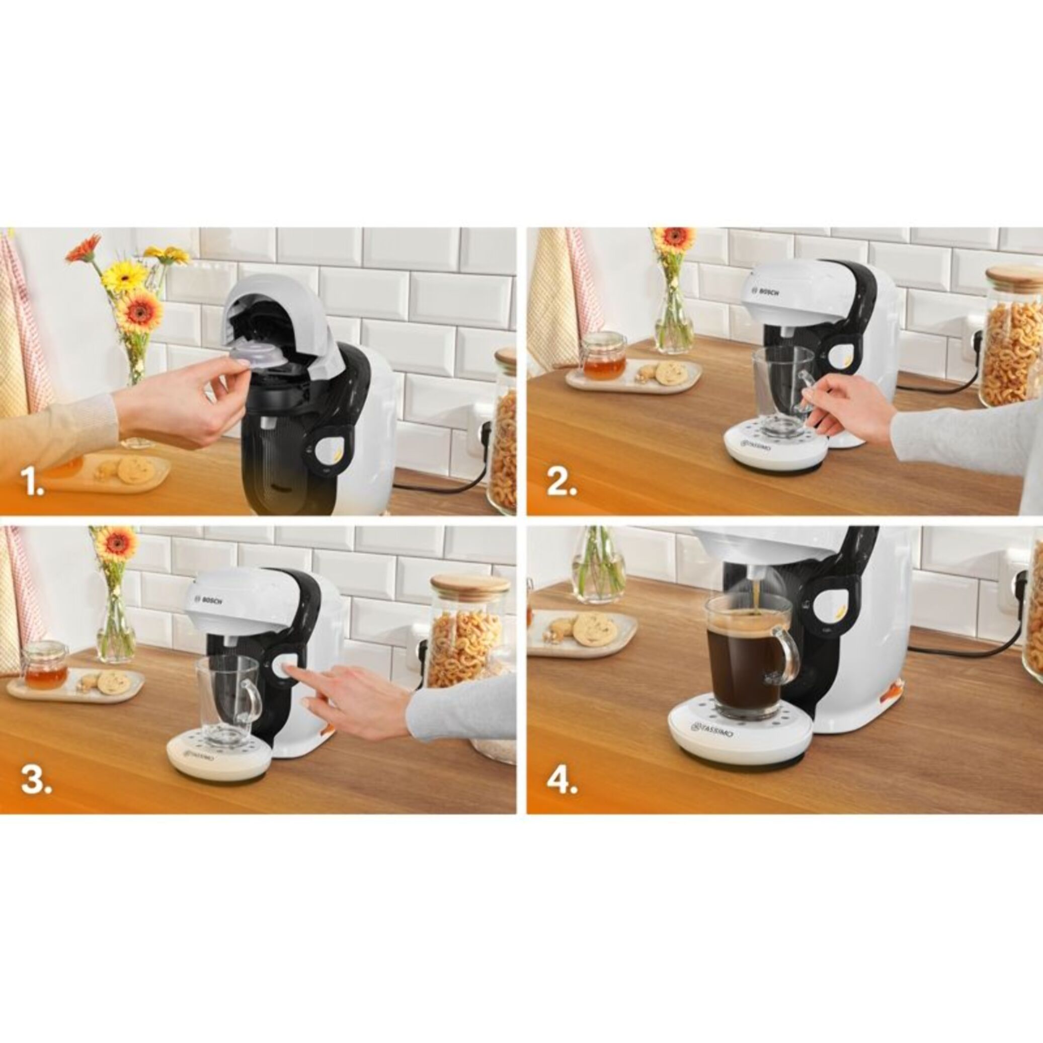 Tassimo BOSCH TAS114E