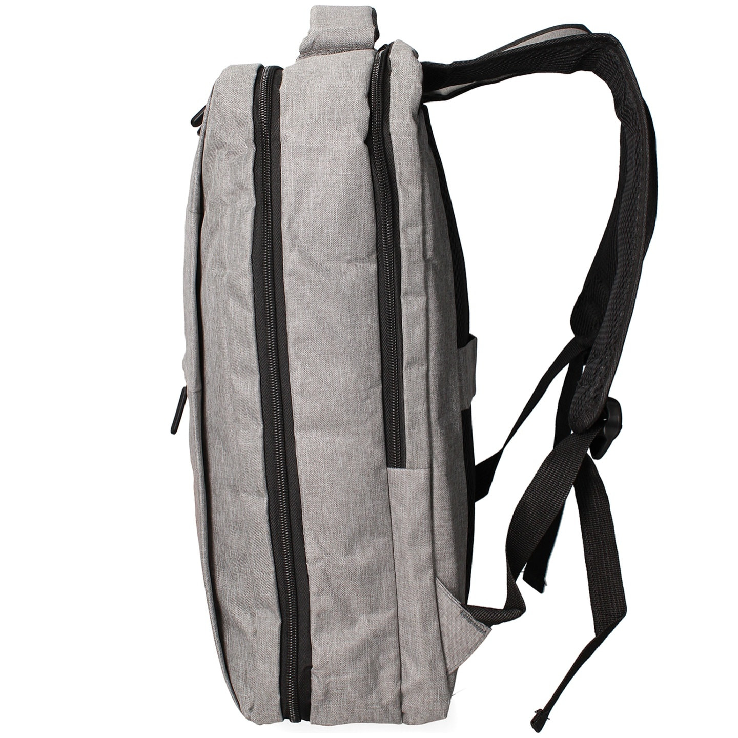 Zaino unisex in nylon - Modello False - Casual - 30.0 x 43.0 x 13.0 cm