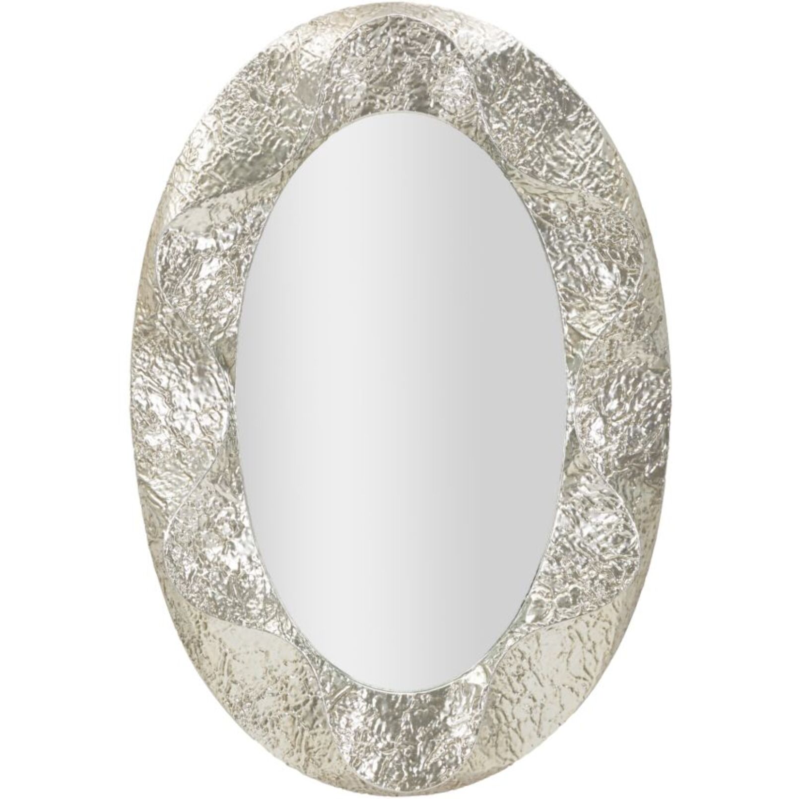 SPECCHIO ARGELUX OVALE CM 87,5X6,5X128 (MISURA SPECCHIO CM 55X93)