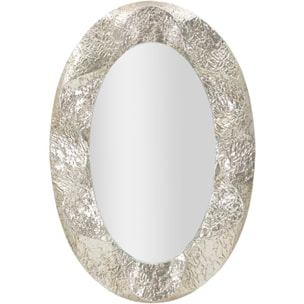 SPECCHIO ARGELUX OVALE CM 87,5X6,5X128 (MISURA SPECCHIO CM 55X93)