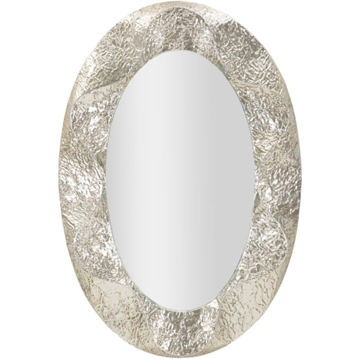 SPECCHIO ARGELUX OVALE CM 87,5X6,5X128 (MISURA SPECCHIO CM 55X93)