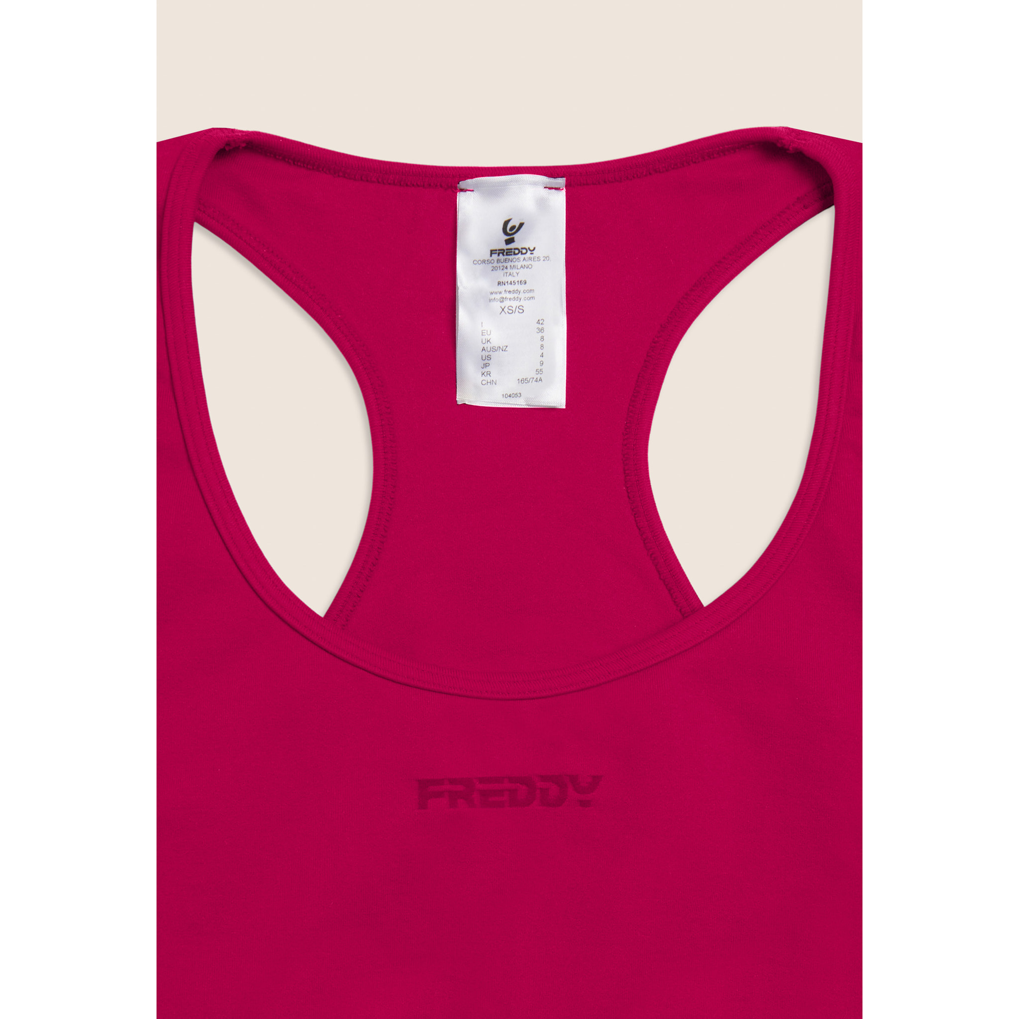 Tuta Jumpsuit Seamless Short con cut-out sulla schiena